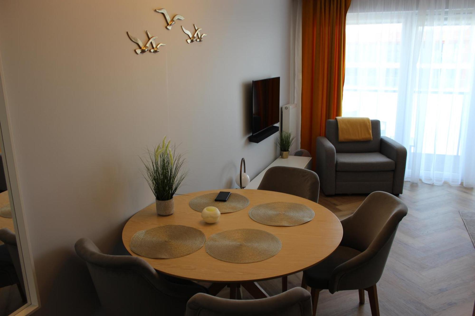 Apartament Mewa Ul. Kasprowicza 20B/608 Kołobrzeg Exterior foto